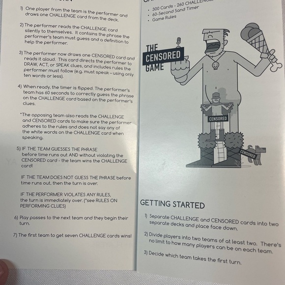 Censored, used once. All pieces are accounted for. - Picture 2 of 3